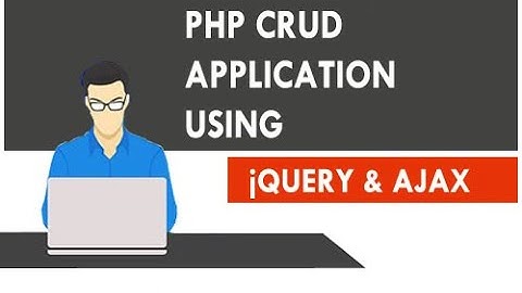How to read the data from database and update a record using PHP jQuery and AJAX Part-4