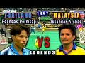 Sepak Takraw - Legends Game 1997 ( Thailand VS Malaysia ) ! Solid Fight !