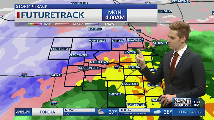 Mostly cloudy today with a few scattered showers, next system moves in late tonight