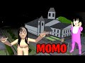 Yuta dan mio kejar hantu momo yang bawa anak anak  sakura school simulator