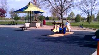 Appleton Memorial Park, May 2012