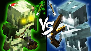 Bogged vs. Stray - Minecraft