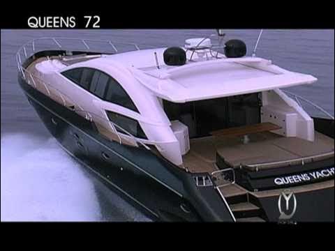 queens private yacht