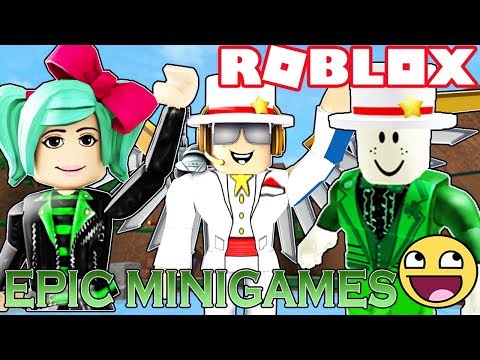 Rekt By Leprechaun New Maps In Epic Minigames Roblox W Sallygreengamer And Liam The Leprechaun Deeterplays Let S Play Index - jelly mini games roblox videos