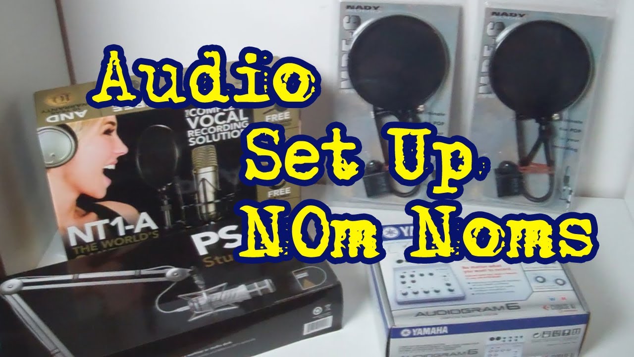 Studio Setup: Rode NT1A, Audiogram 6, PSA 1 Swivel Mount