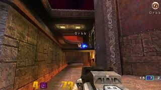 Quake III Arena (PC, 1999) Уровень 4 Q3DM3 Arena of death