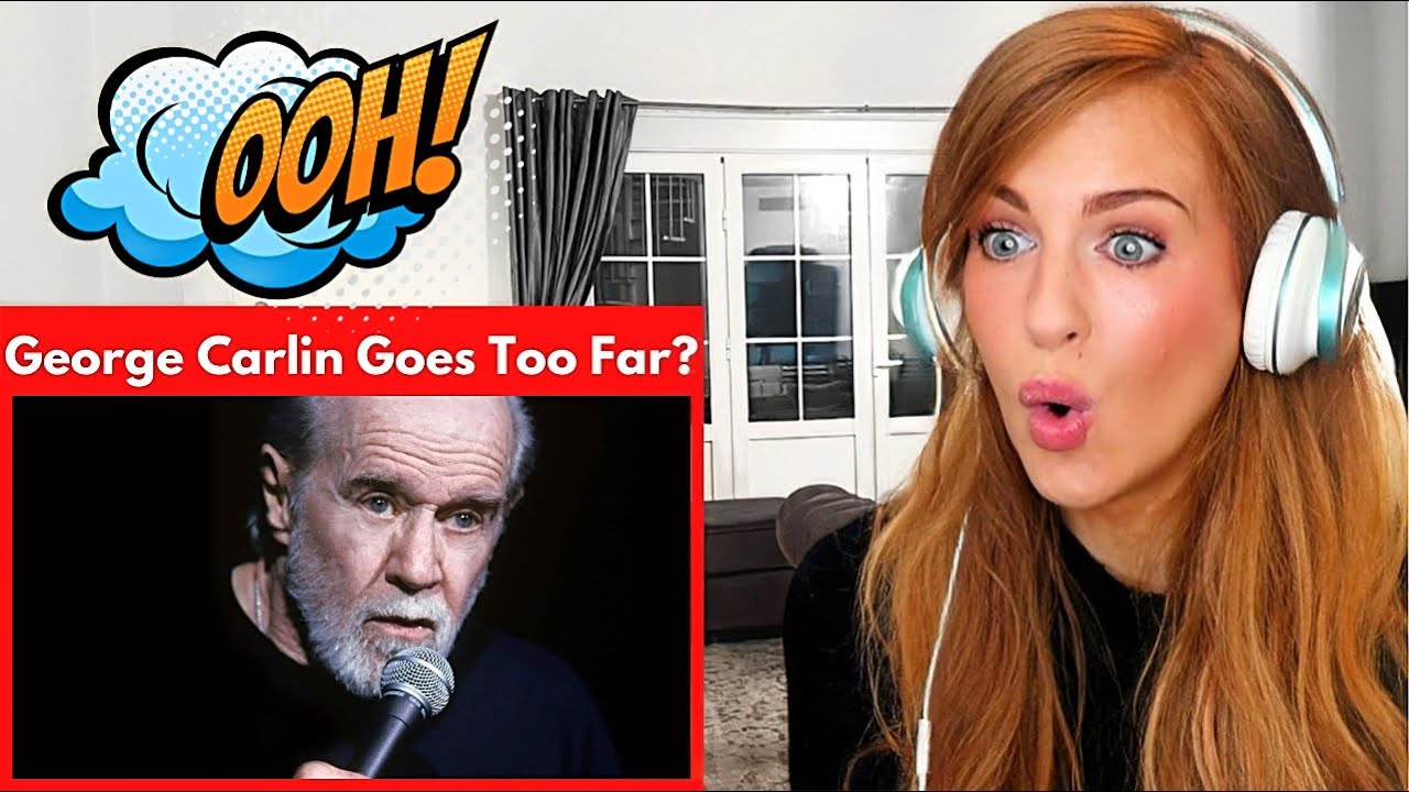 George Carlin - List of People Who outta be Killed | Irish Girl Reacts For The First Time