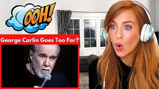 George Carlin - List of People Who outta be Killed | Irish Girl Reacts For The First Time