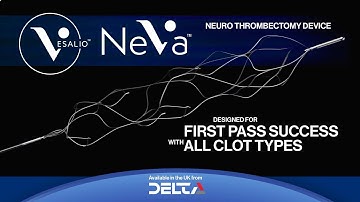 Vesalio NeVa™ Neuro Thrombectomy Device 3D Animation 2023