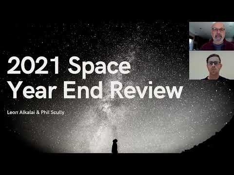 Explorer 1 Presents: Space 2021 Year End Review - video from Explorer 1 Fund