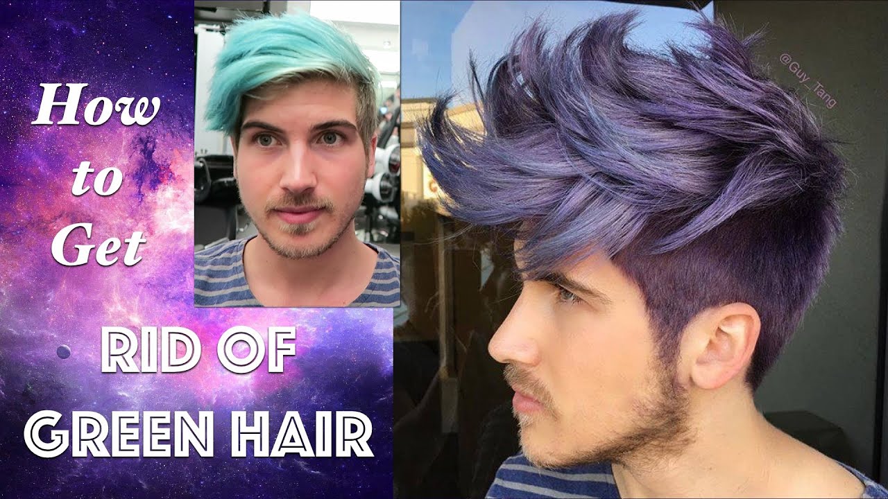 How To Get Rid Of Green Hair Youtube