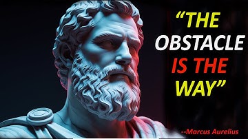 The Obstacle Is the Way — How to Turn Pain, Failure, and Struggle into Power | Stoic Life Lessons