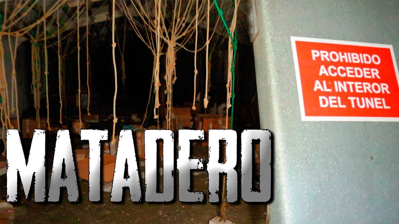 NO CREERÁS LO QUE DESCUBRIMOS EN ESTE MATADERO ABANDONADO | EL OLOR ES INSOPORTABLE!!!