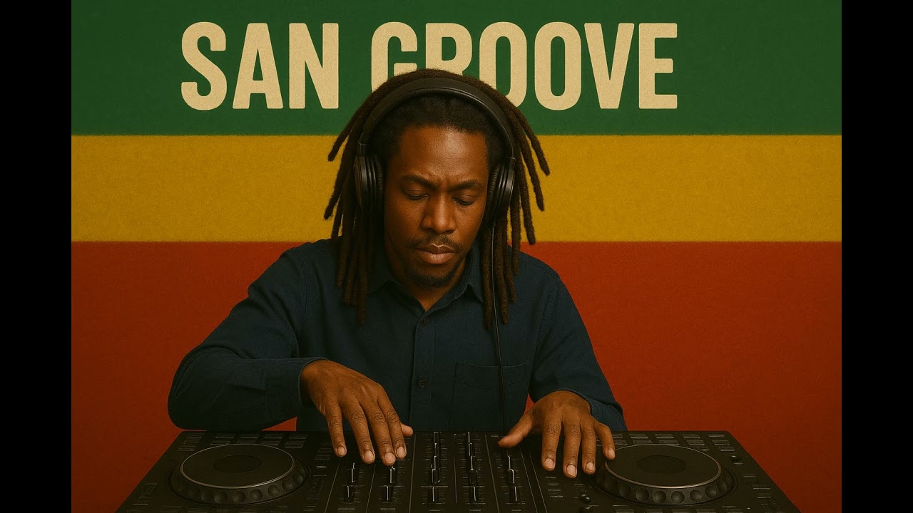 San Groove – Caribbean Girl (Official Reggae Audio 2025) 