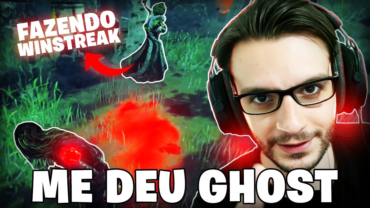 NURSE P100 FAZENDO WINSTREAK E DANDO GHOST AO MESMO TEMPO? - Dead By Daylight