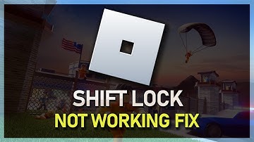 How To Fix Shift Lock Not Working in Roblox (PC)