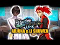 Fate/Extella Link | Analisi di Arjuna e Li Shuwen