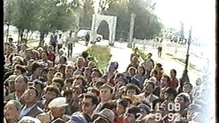 Торғай.Н.Ә. Назарбаевтың сапары.   2 09 1992  2 бөлім