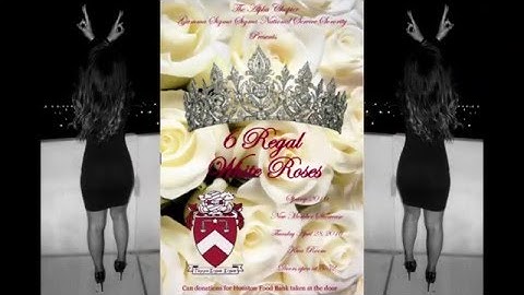 Gamma Sigma Sigma Probate 