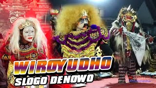 SENI JATHILAN SLOGO DENOWO WIROYUDHO LIVE SUROWONO TANGKIL KEMALANG