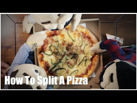 How To Split A Pizza