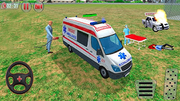 Ambulance Robot Car Transform #49 - Doctor Hero Flying Robot Rescue - Android GamePlay