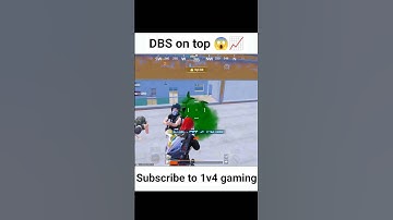 DBS on top 😱 📈 #shorts #viral #trending #youtubeshorts #bgmi #pubgmobile