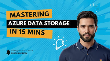 Mastering Azure Data Storage: A Complete Guide to Storage Solutions & Security