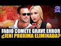 FABIO COMETE GRAVE ERROR &iquest;JENI ELIMINADA? ASI VAN LOS VOTOS! LA CASA DE LOS FAMOSOS 6 EN VIVO