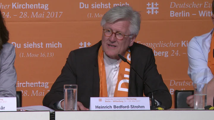 #dekt17 - Pressekonferenz Heinrich Bedford-Strohm ...