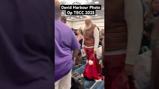 Mive David Harbour Photo Op Line 2025