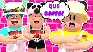 O Gamer Kawaii Se Irritou No Unoroblox Uno