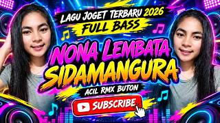 NONA LEMBATA SIDAMANGURA — Lagu Joget Terbaru 2026 🎶FULL BASS