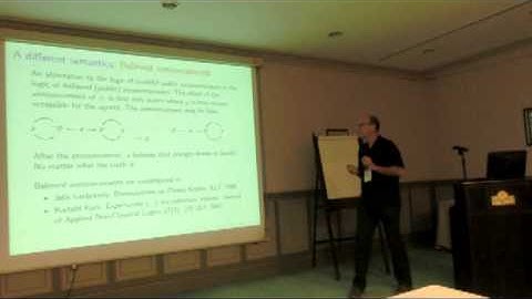 Hans van Ditmarsch: Dynamic Epistemic Logic and Lying