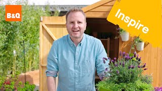 Shed talks - how to create a bee pit stop