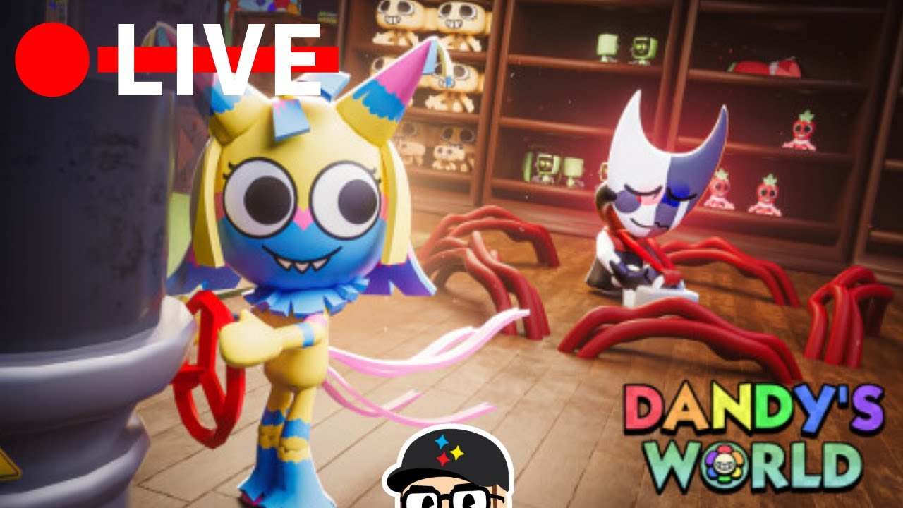 🔴LIVE: Playing Dandy's World with viewers | Roblox Live