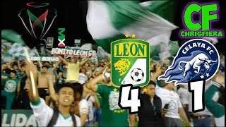 Leon vs Celaya 8vos de final Copa Mx desde la tribuna