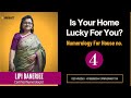 Is your home lucky for you numerology house no4  lipi banerjee numerologist  call 91 9958633441