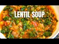 Make a tasty  healthy lentil soup