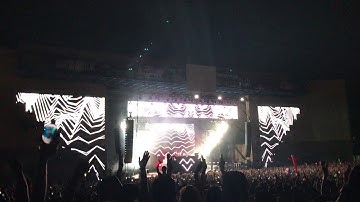 DJ Snake - Get With The Program (Eptic & Trampa Remix) @ HARD Summer 2017