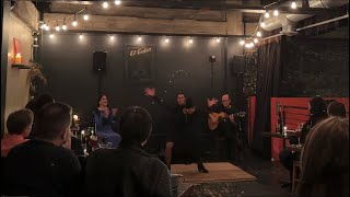 Tientos Tangos Theatre Flamenco of San Francisco at DUENDE November 2022
