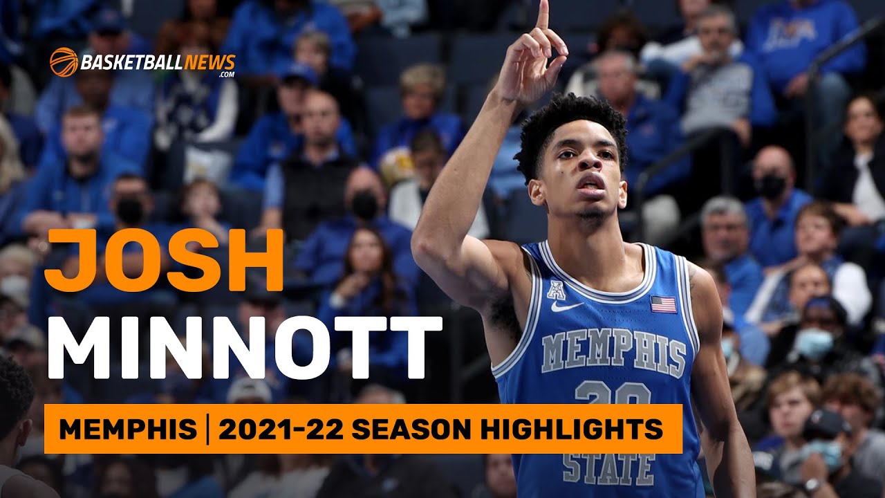 Josh Minott Memphis Tigers Season Highlights 