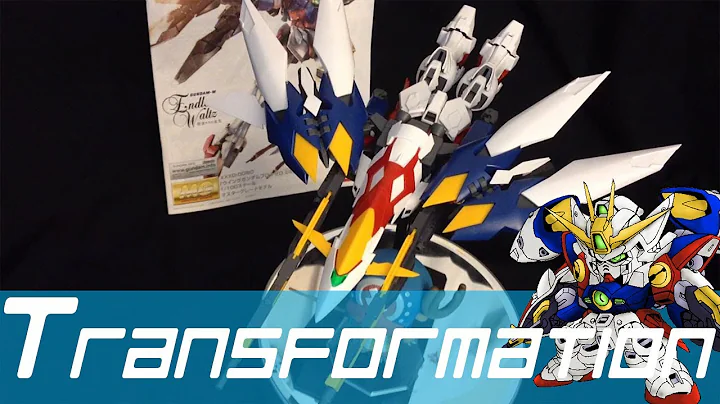 GUNPLA REVIEW: MG Wing Gundam Proto Zero review part 4 (Transformation)