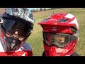 Riding with buddies, Honda CRF50 vs Honda CRF70 vs Honda 250ex vs Yamaha Blaster