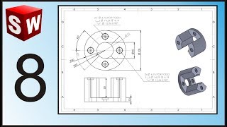 Tutorial Curso Básico en Solidworks Principiantes 8 | Diego Gaona