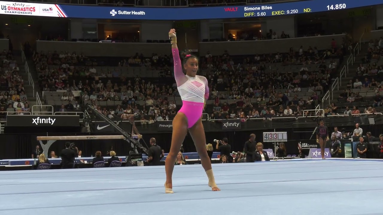 Addison Fatta  - Floor Exercise -  2023 Xfinity U.S.  Championships -  Senior Women Day 2