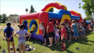 Freeman Elementary School Field Day 2018