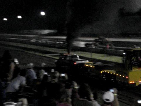 Haisley Machine Cummins Sled Pulling