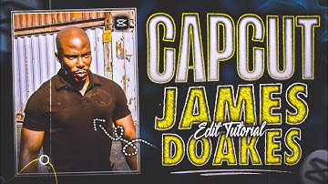 How To Make Viral James Doakes Edit In Capcut Tutorial || DarkJen