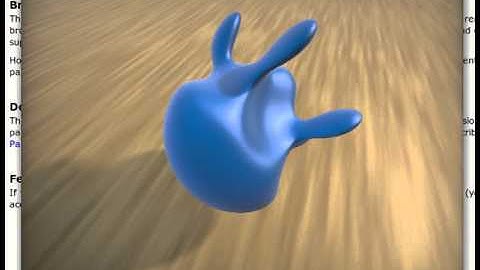 ToyShader - noise-distorted distance fields